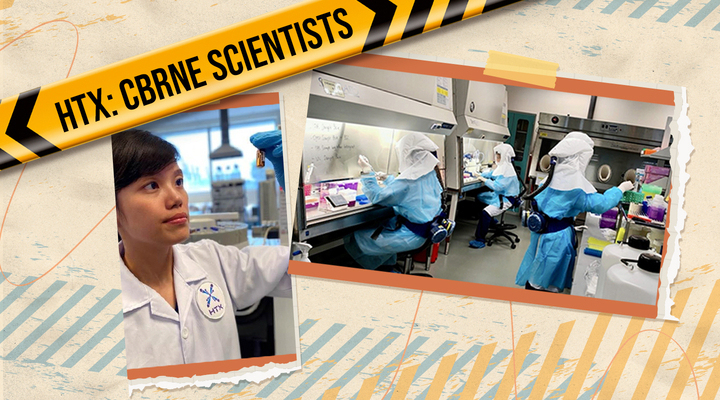 HTX - CBRNE Scientists