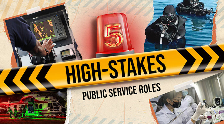 High-Stakes Public Service Roles