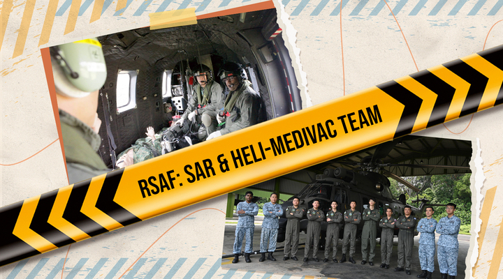 RSAF - SAR & Heli-Medivac Team