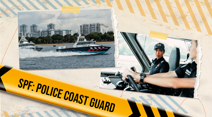 SPF - Police Coast Guard