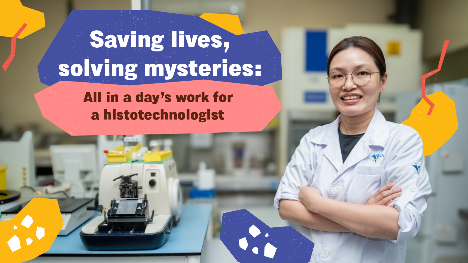 saving-lives-solving-mysteries-thumbnail Solving mysteries: All in a day’s work for a histotechnologist