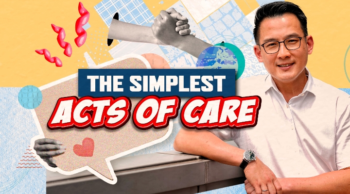 The simplest acts of care