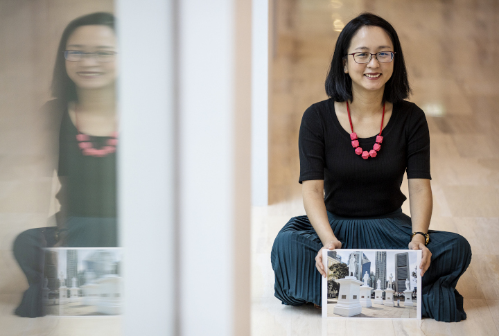 Dawn Marie Quek, part of the Communications team behind Singapore Bicentennial