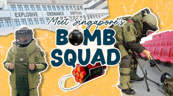 The Explosive Ordnance Disposal (EOD) operators are a critical line of defence against explosive threats in Singapore.