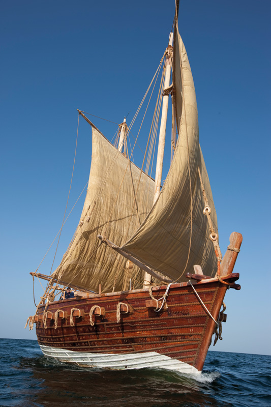 Jewel of Muscat is currently berthed at Keppel Bay Marina.